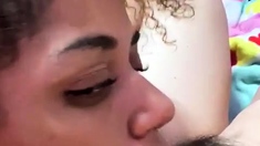 Amateur Interracial Lesbians part 3