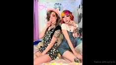 Amateur Hot Blonde Sucking Her Boyfriend S Dick On Webcam