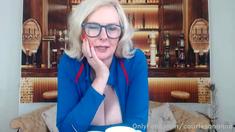 Gorgeous Mature Blonde Solo Masturbation