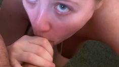 Amateur Teen Blowjob On Adult Webcam Show