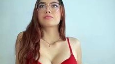 Brunette Solo Webcam Masturbation