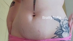 Leann amateur beautiful brunette with big boobs