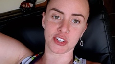 Big boobs milf masturbates with her dildo