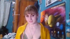 Hot Omegle Girl masturbates with Stranger
