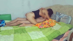 Showering Husband, Cheating Girl and a Cuckold's Fantasy