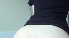 Hot Blondes Ass Loves Toys And Dicks