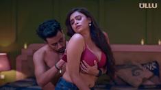 Busty brunette bitch with big boobs