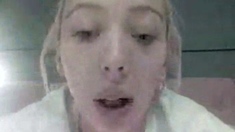 Amateur Blonde Teen Plays Solo with Toy Webcam Porn