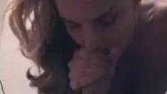 Tasty amateur blonde teen babe getting fucked hard