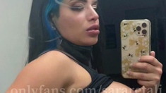 Big boobs milf masturbates with her dildo