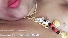 Tamil Telugu MILF Divya Aunty
