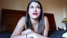 Mila P aka milaap OnlyFans - SPH JOI Your tiny dick is