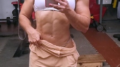 home made amateur blonde Masturbating