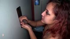 Madison can't believe she has so many penises inside her