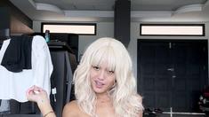 Amateur Webcam Slut Shows Tit On Cam