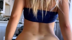 Blonde Babe Solo Masturbation Free Sexy Porn