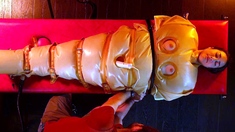 Amateur Cdin Latex Dildoing