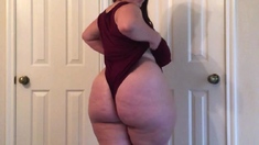Beautiful brunette in sexy solo fingering masturbation 4 wmv