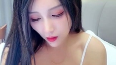 Close up POV of teen sucking cock