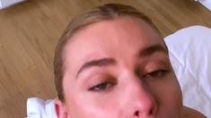 Hot amateur teen blowjob and facial HD video