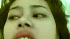 Indonesian Girl Ria's First Anal Experience