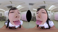 Asian Japanese teen big boobs creampie