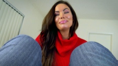 Amateur blowjob close up