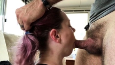 Bondage and blowjobs and hardcore