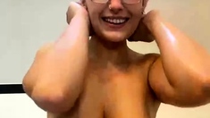 Blonde MILF with Big Boobs Playing Cam Free Porn