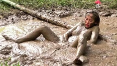 Tight Asian And Outdoor Copulate