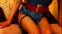 Irish Redhead Amateur Solo