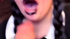 Lexxi Blakk – Wednesday Addams (Video)