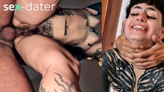 FIRST PAINFUL ANAL she fails to hold out with his cock in