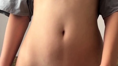 Cute girl fingering and dildo fucking - Maiskiii