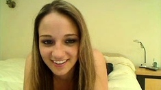 Amateur teen porsha solo action