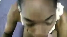 Hot Big Black Latina booty Black and Ebony