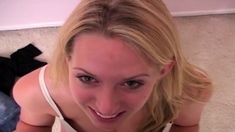 Blowjob Close Up No Hands Cumshot