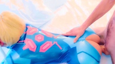 OctokuroVIP-Samus Aran the SexVania