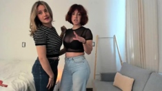Blonde teen babe pussy rammed