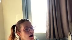 Hot Amateur Redhead In Handjob Compilation
