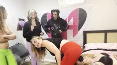 fetish nature films Sara Has To Guess Who Is Farting In Her