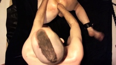 Bareback Fisting Amateur Takes It Up The Ass