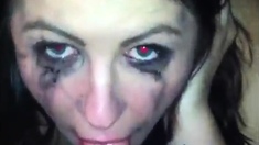 Crying Girl Doesnt Want To Suck And Deepthroat