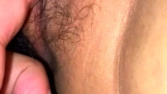 Japanese amateur Asian in lingerie fucked in high def