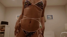 AMATEUR BRUNETTE TEEN NATURAL TIT CAUGHT MASTURBATINg CHEAT
