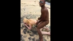 Sexo Na Praia: Brasileiras Amadoras Na Praia Suja