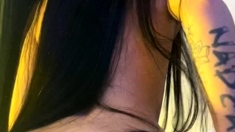 Cute amateur webcam teen girl toying pussy on webcam