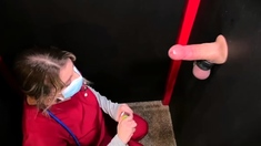 Kittybegood - Mistress Kbg - Cum Clinic Gloryhole Milking