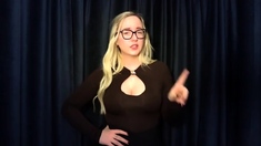 Candy Glitter - No Choice But To Goon - Virgin Humiliation