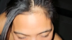 'Don't look at me I don't have Makeup On...but i wanna suck